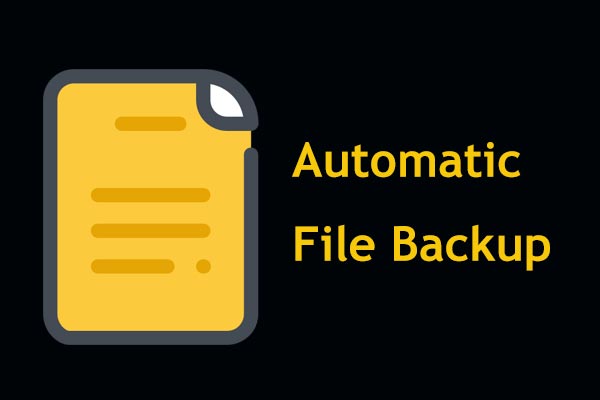 automatic file backup thumbnail