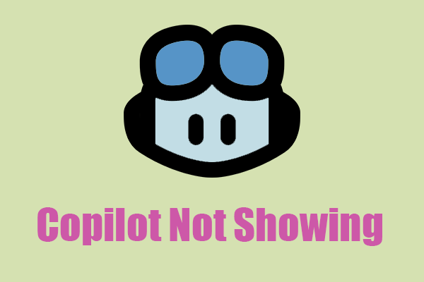 copilot not showing thumbnail