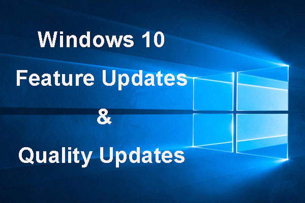 feature updates quality updates win10 thumbnail