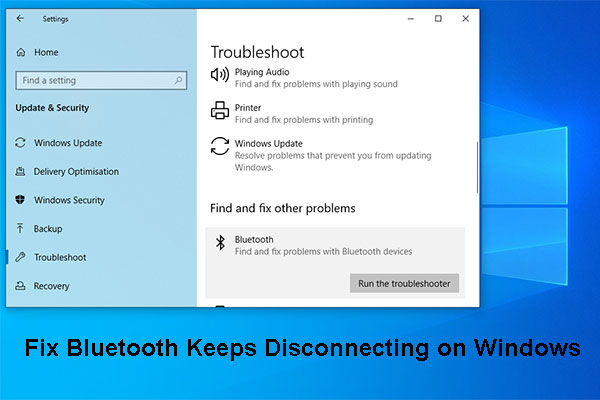 fix bluetooth keeps disconnecting thumbnail