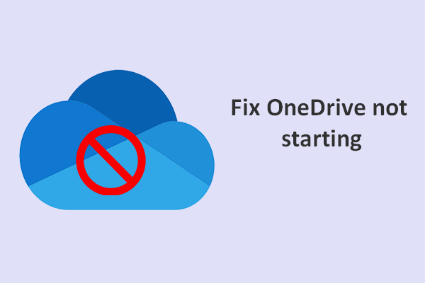 fix onedrive wont start windows thumbnail