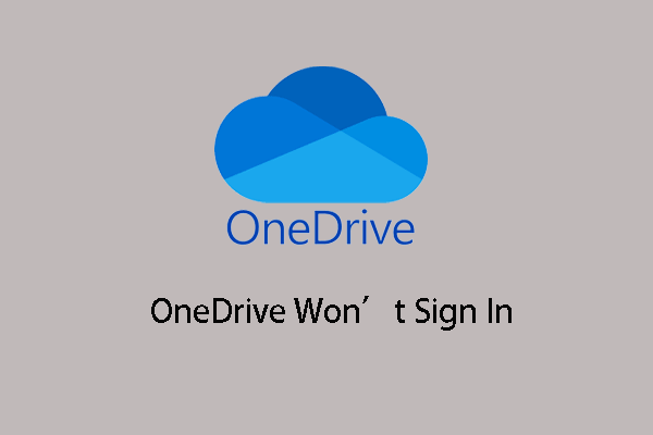 onedrive wont sign in thumbnail