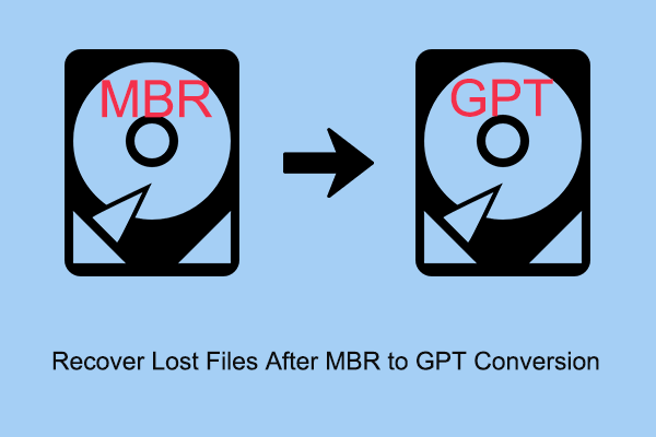 recover lost files after mbr to gpt conversion thumbnail