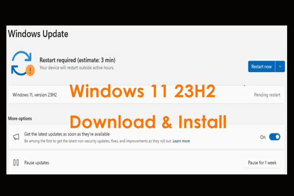windows 11 23h2 download iso thumbnail