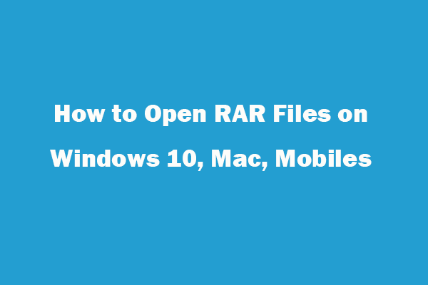 how to open rar files windows 10 mac thumbnail