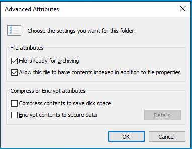 how to password protect compressed folders 1