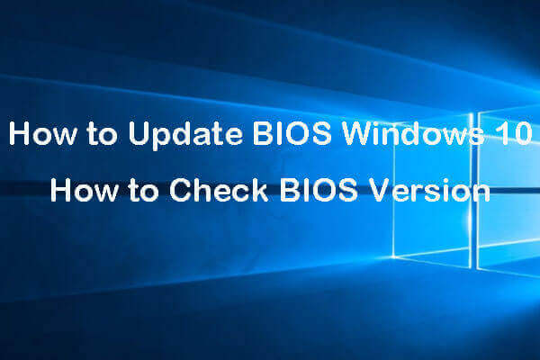 how to update bios thumbnail