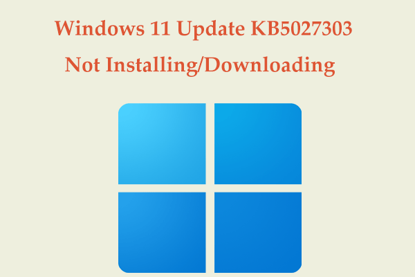 kb5027303 not installing thumbnail