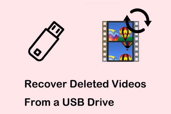recover deleted videos from a usb drive thumbnail