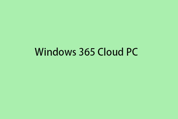 windows 365 cloud pc thumbnail