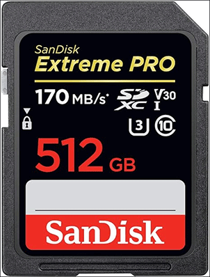 best sd cards for photography 1