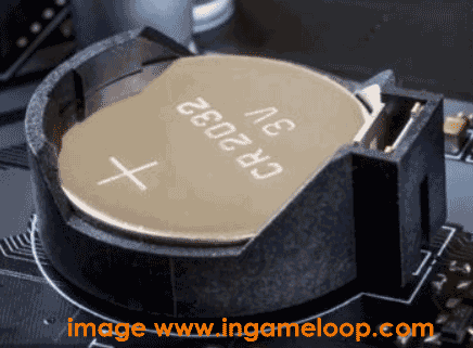 cmos battery failure 1