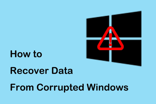 how to recover data from corrupted windows thumbnail