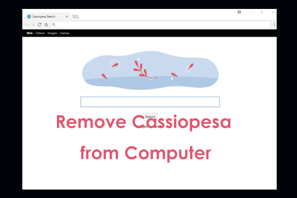removing cassiopesa thumbnail