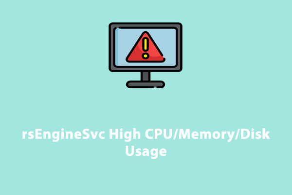 rsenginesvc high cpu thumbnail