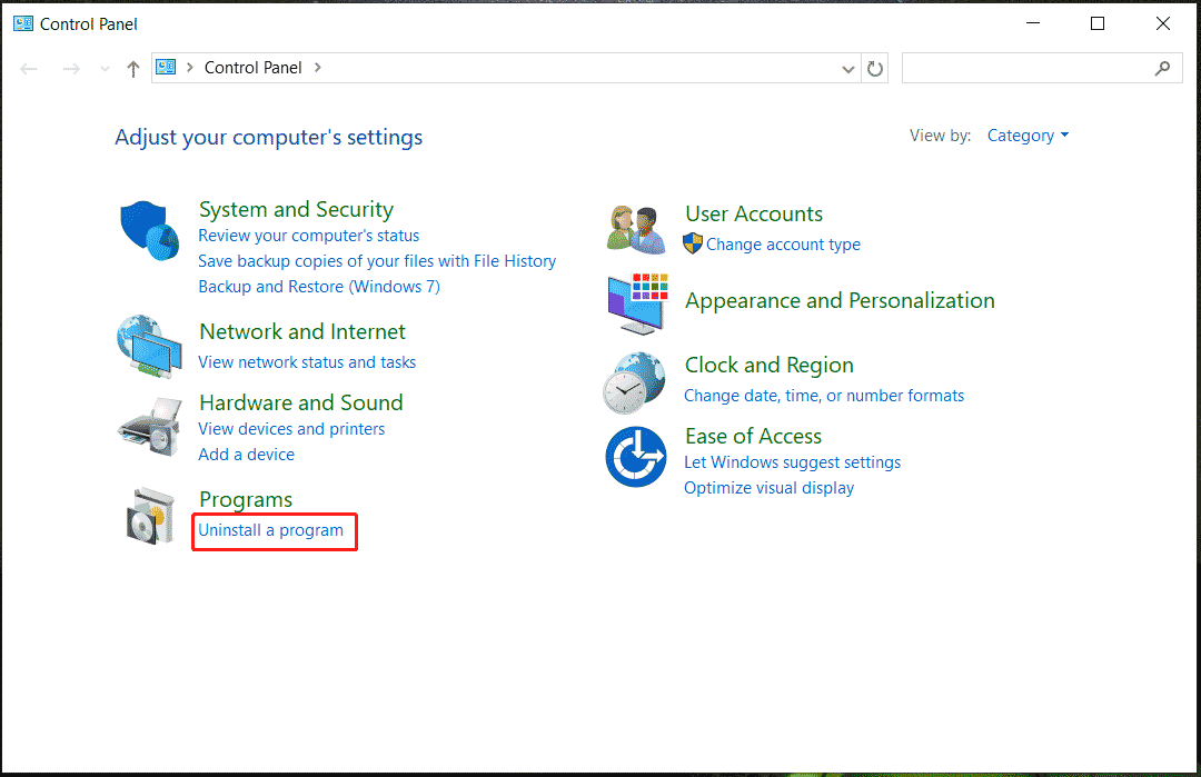 uninstall reimage repair 1