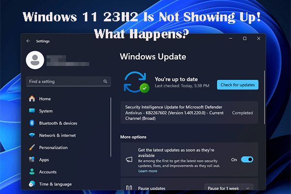 windows 11 23h2 is not showing up thumbnail