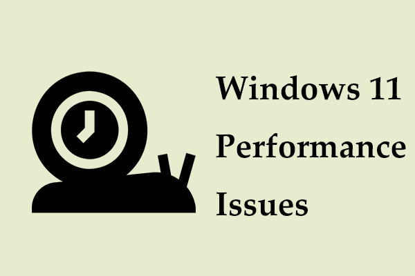windows 11 performance issues thumbnail