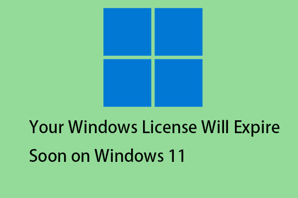 your windows license will expire soon on windows 11 thumbnail