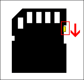 fix sd card not storing files 1