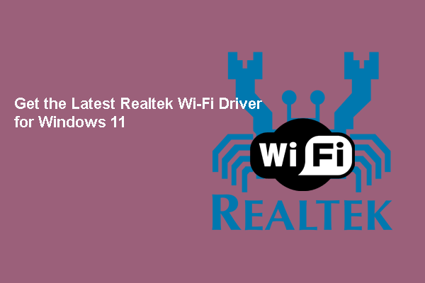 get the latest realtek wi fi driver windows 11 thumbnail