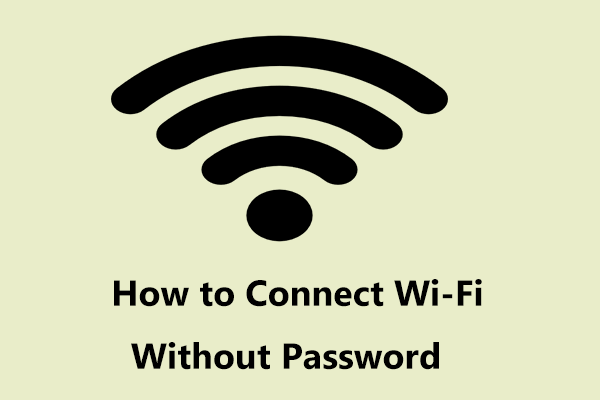 how to connect wifi without password thumbnail