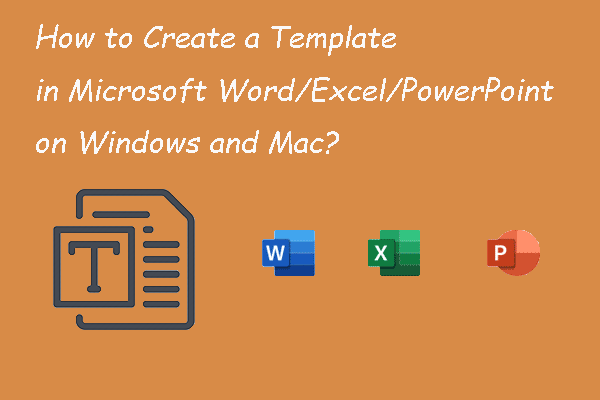 how to create a template in word excel powerpoint thumbnail