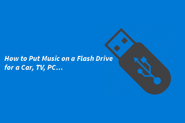 how to put music on a flash drive thumbnail