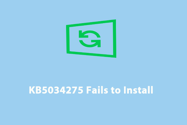 kb5034275 fails to install thumbnail