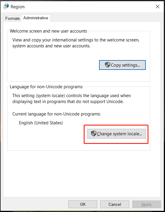 media creation tool something happened 1