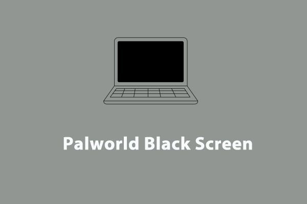 palworld black screen thumbnail
