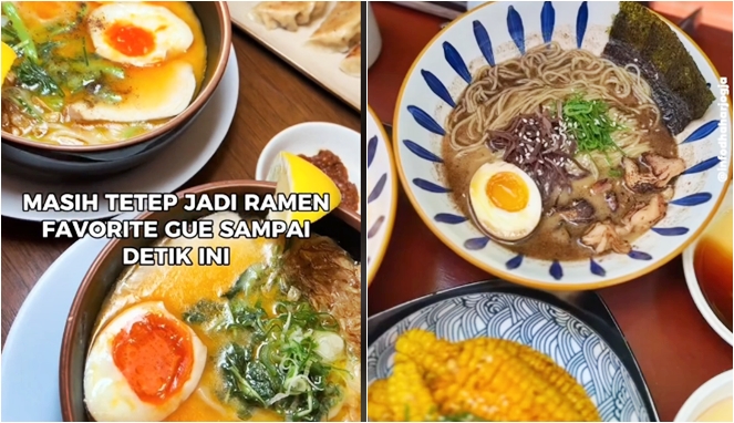 Rekomendasi mie ramen viral