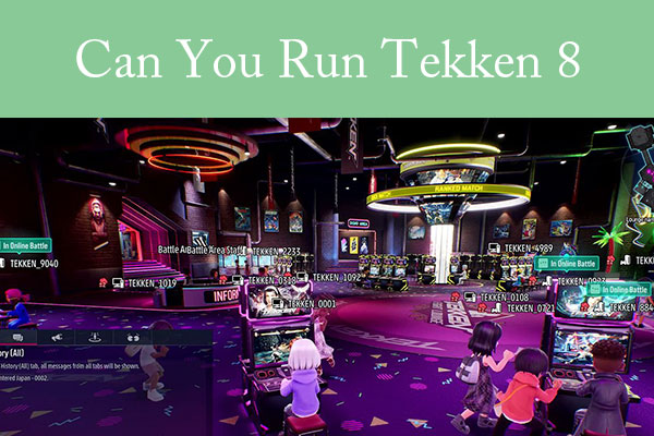 can you run tekken 8 thumbnail