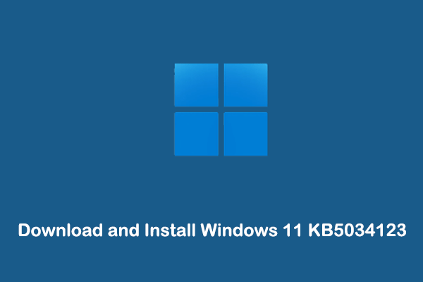 download and install windows11 kb5034123 thumbnail