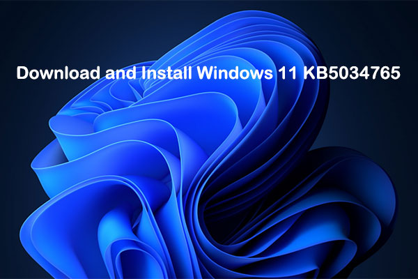 download and install windows11 kb5034765 thumbnail