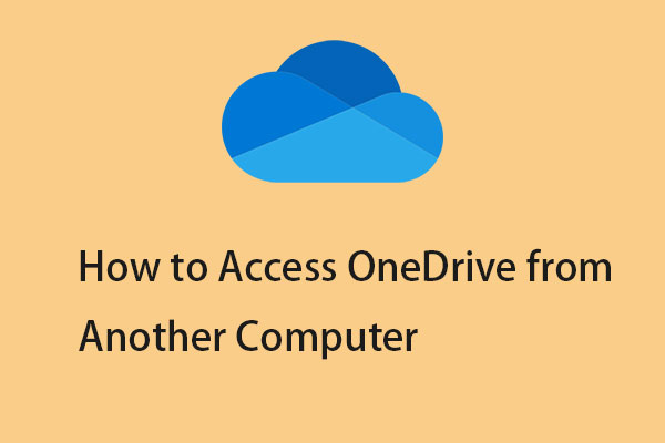how to access onedrive from another computer thumbnail