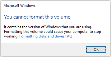 how to format ssd with os on it 1