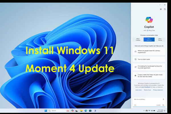 install windows 11 moment 4 update thumbnail