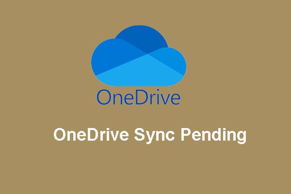 onedrive sync pending thumbnail
