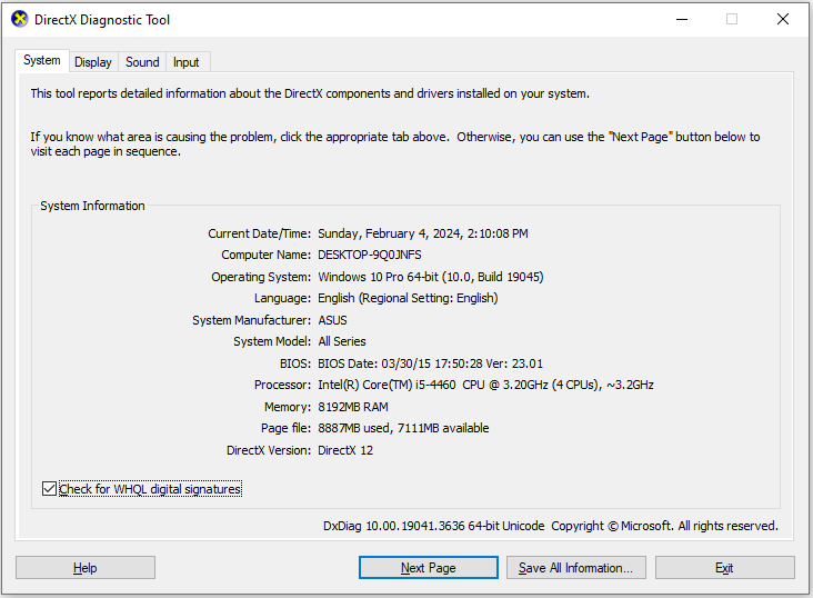 palworld system requirements 1