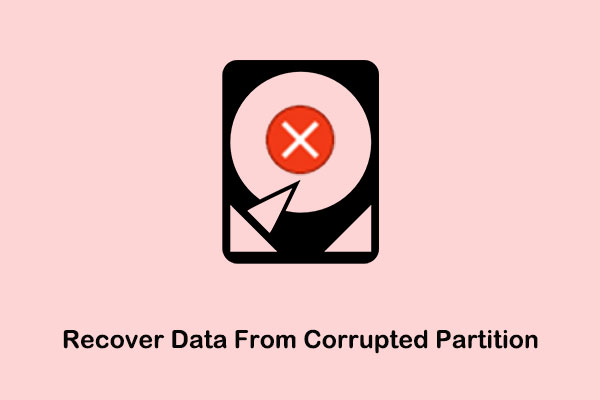 recover data from corrupted partition thumbnail