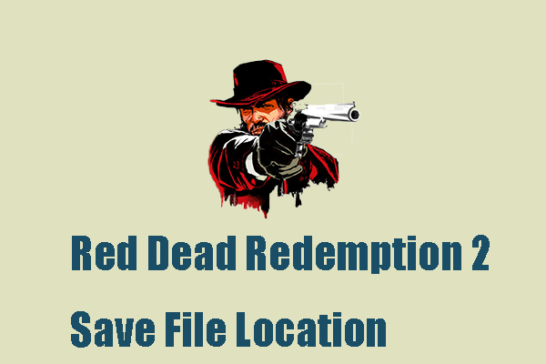 red dead redemption 2 save file location thumbnail