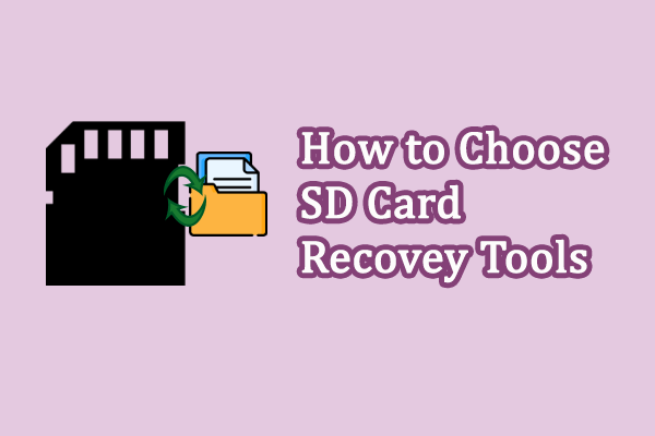 sd card recovery software thumbnail