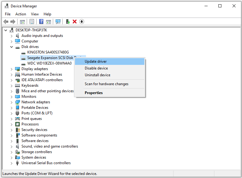 seagate toolkit not backing up 1