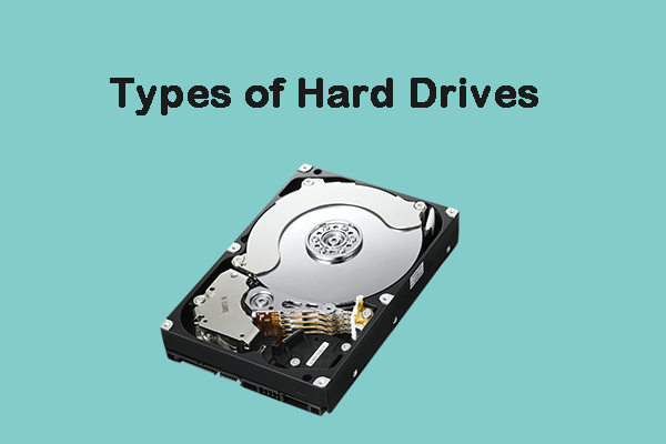 types of hard drives thumbnail