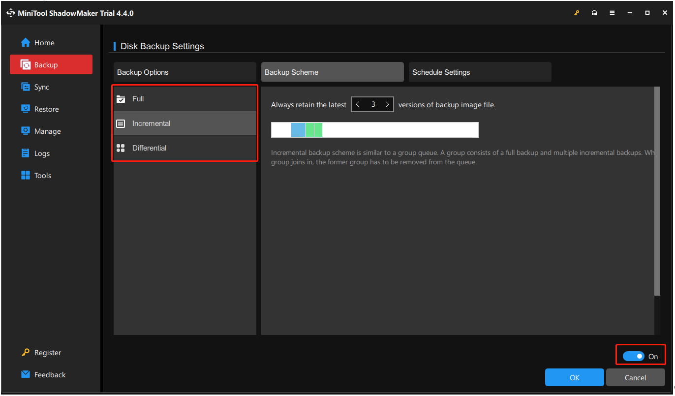 windows server backup not deleting old backups 1