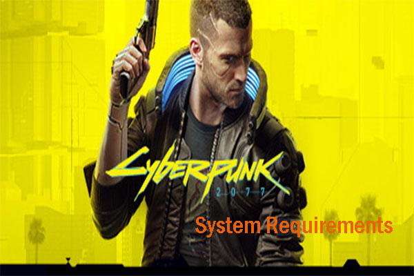 cyberpunk 2077 system requirements thumbnail