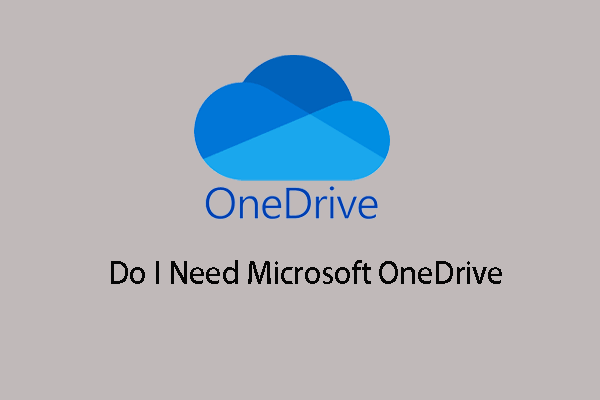 do i need microsoft onedrive thumbnail