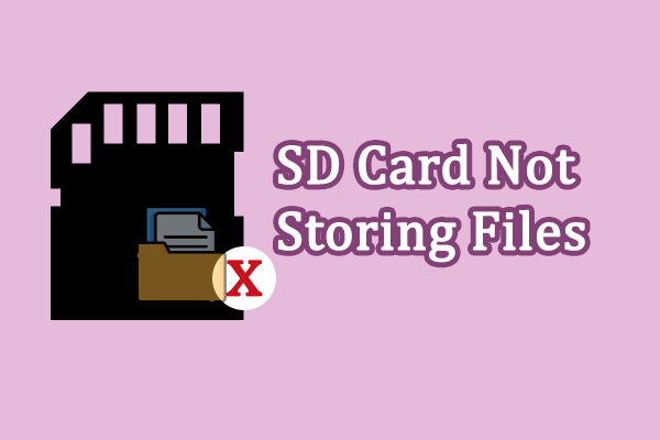fix sd card not storing files thumbnail