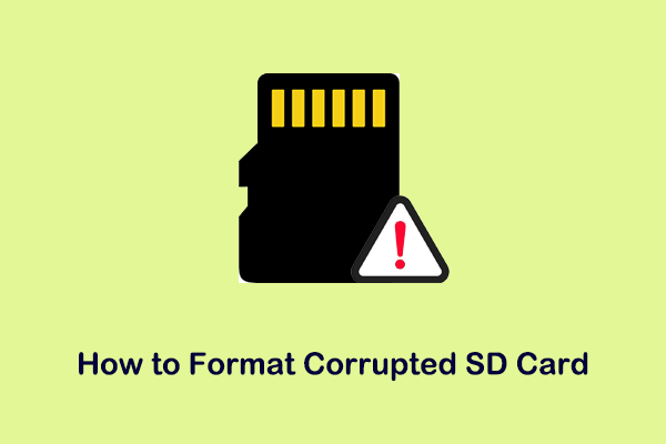 how to format corrupted sd card thumbnail